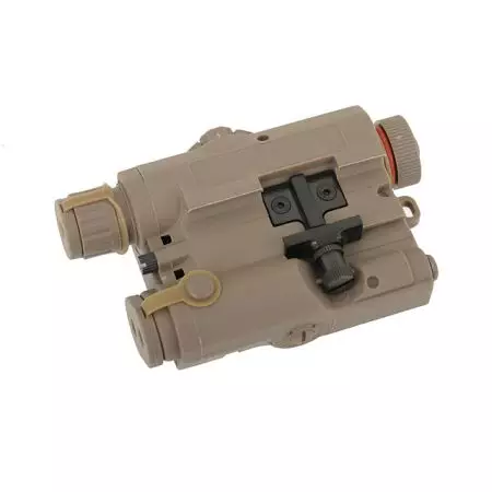 Bo&icirc;tier PEQ AN/PEQ 15 Tan - Porte Batterie - TAN