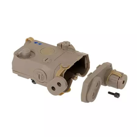 Bo&icirc;tier PEQ AN/PEQ 15 Tan - Porte Batterie - TAN