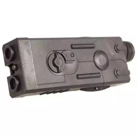 Boitier Porte Batterie AN/PEQ Golden Eagle - Noir
