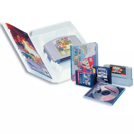 Boitier Universal Game Case - Super SNES / Nintendo / 64 / Sega MegaDrive