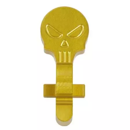 Bolt Catch 1A1 - M4 AEG - CNC - Gate - Jaune