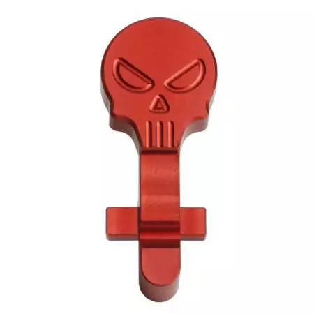 Bolt Catch 1A1 - M4 AEG - CNC - Gate - Rouge