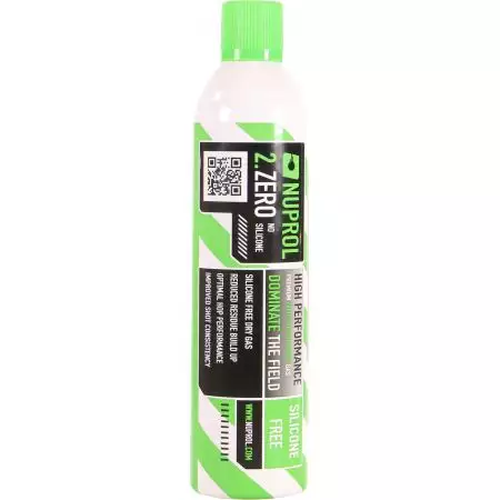 Bouteille Gaz 145 PSI Premium 2.0 Sec 420ml Nuprol - Vert