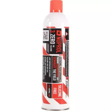 Bouteille Gaz 175 PSI Premium 3.0 Sec 420ml Nuprol - Rouge