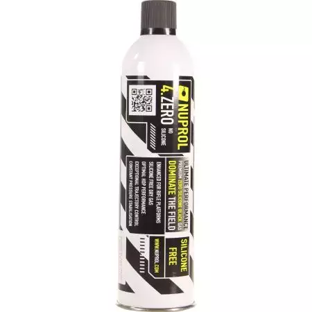 Bouteille Gaz 200 PSI Premium 4.0 Sec 420ml Nuprol - Noir