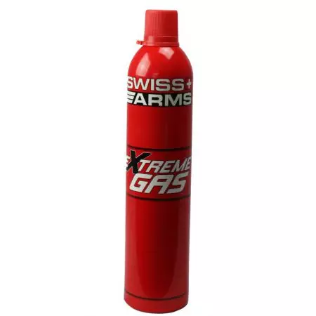 Bouteille GAZ Airsoft Extreme Gas Swiss Arms Avec Silicone 600ml - 603506