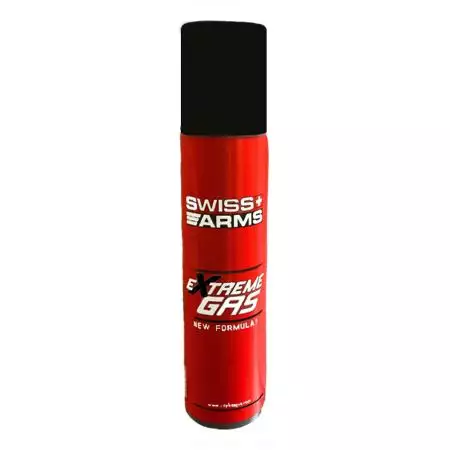 Bouteille GAZ Airsoft Extreme Gaz Swiss Arms 100 ml - Rouge