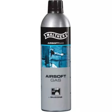 Bouteille GAZ Airsoft Walther GAS Ecologique Avec Silicone 750ml - 25098