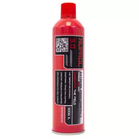 Bouteille Red Gaz ASG Ultrair 178 PSI sec 570 ml