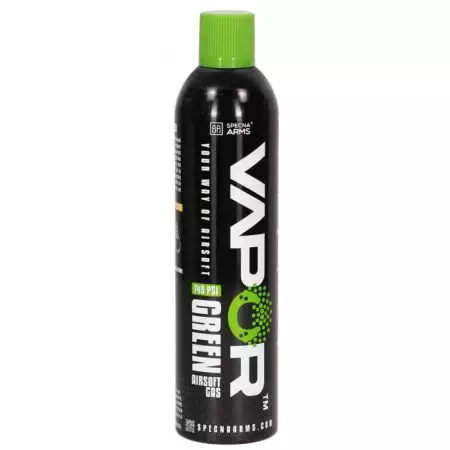 Bouteille Green Gaz Airsoft 145 PSI Vapor Specna Arms 600ml -  Vert