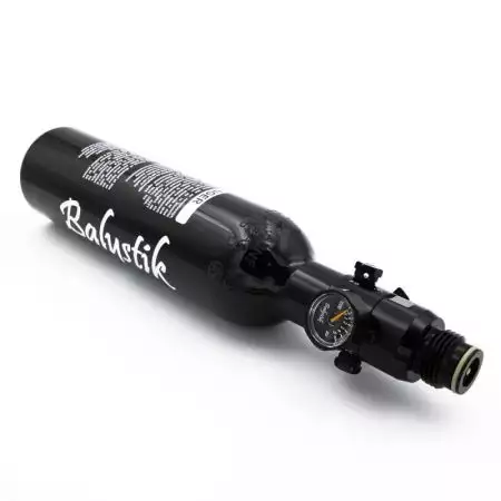 Bouteille HPA 0.2L - 3000 PSI - Alu + Preset - Balystik