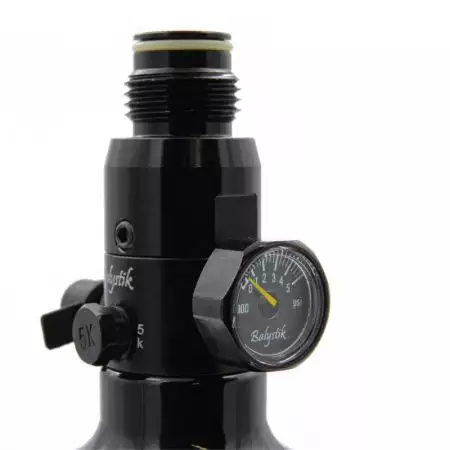 Bouteille HPA 0.2L - 3000 PSI - Alu + Preset - Balystik