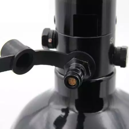 Bouteille HPA 0.8L - 3000 PSI - Alu + Preset - Balystik
