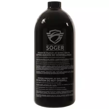 Bouteille HPA 0.8L - 3000 PSI - Alu - Soger