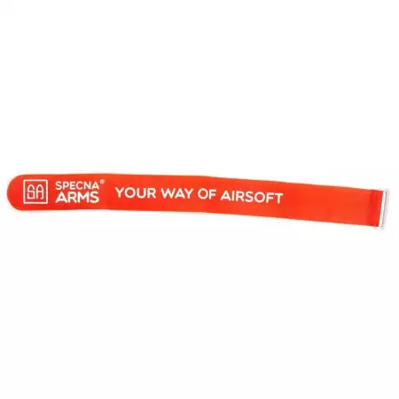 Brassard Team Patch Specna Arms - Rouge