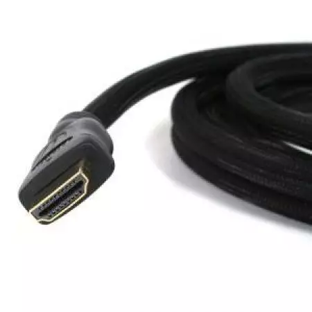 Cable Hdmi 2m High Speed With Ethernet 1.4 3D Reekin