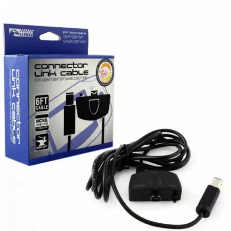 Cable Link Game Boy Advance & GBA SP sur GameCube Kmd