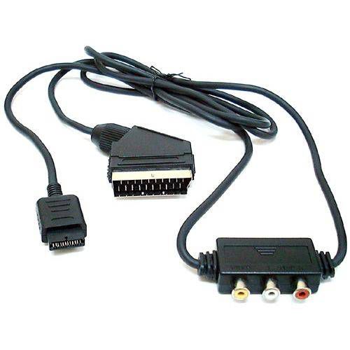 VSHOP® RGB péritel Câble AV Cordon principal pour PS3 PS2 PS 1 