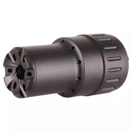 Cache-Flamme SF 9x19 - 110x50mm - 14mm CCW - 5KU - Noir