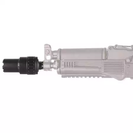 Cache-Flamme SF 9x19 - 110x50mm - 14mm CCW - 5KU - Noir