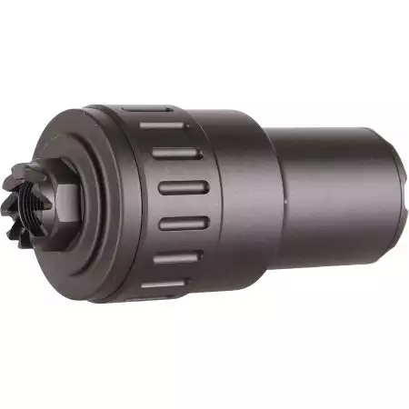 Cache-Flamme SF 9x19 - 110x50mm - 14mm CCW - 5KU - Noir