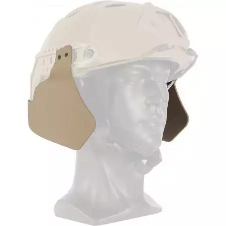 Cache Oreille / Protections de Joue Casque Emerson Fast - Tan