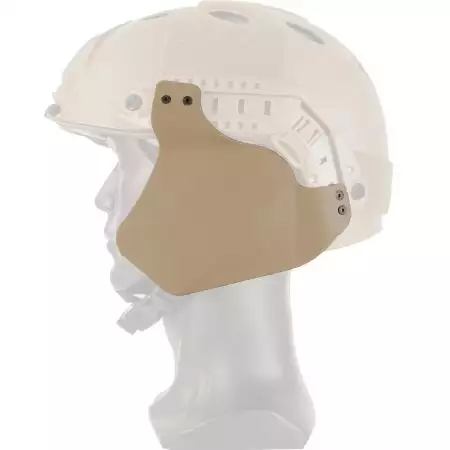 Cache Oreille / Protections de Joue Casque Emerson Fast - Tan
