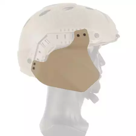 Cache Oreille / Protections de Joue Casque Emerson Fast - Tan