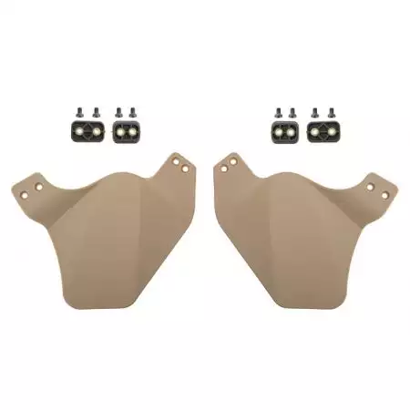 Cache Oreille / Protections de Joue Casque Emerson Fast - Tan