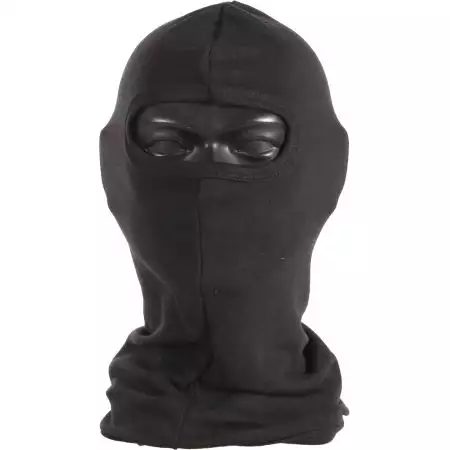 Cagoule 1 Trou Invader Gear - Noir