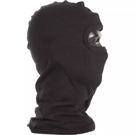 Cagoule 1 Trou Invader Gear - Noir