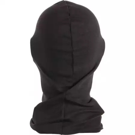 Cagoule 1 Trou Invader Gear - Noir