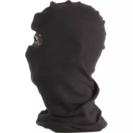 Cagoule 1 Trou Invader Gear - Noir