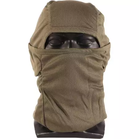 Cagoule 1 Trou Miltec - Kaki