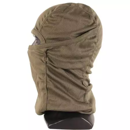 Cagoule 1 Trou Miltec - Kaki