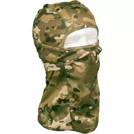 Cagoule 1 Trou Miltec - Multitarn
