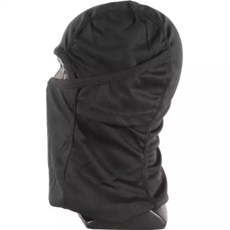 Cagoule 1 Trou Miltec - Noir