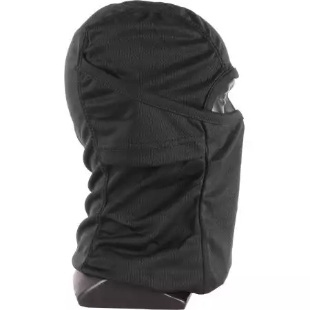 Cagoule 1 Trou Miltec - Noir