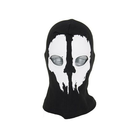 Cagoule 2 Trous Call Of Duty Ghost - Skull
