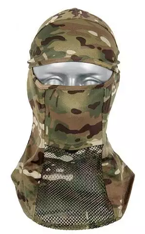 Musion Tropic Camouflage Moto Maille Cagoule Airsoft Masque