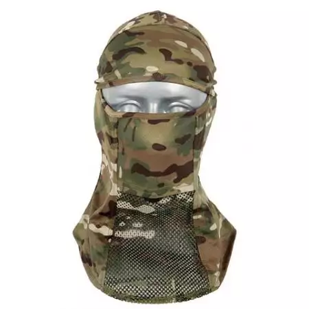 Cagoule Avec Masque Grillage Stalker TMC - Multicam