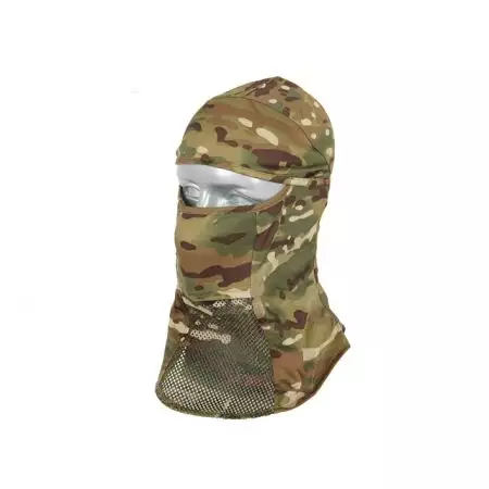 Cagoule Avec Masque Grillage Stalker TMC - Multicam