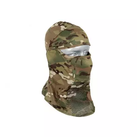Cagoule Avec Masque Grillage Stalker TMC - Multicam