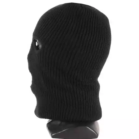 Cagoule Balaclava 3 Trous Miltec - Noir