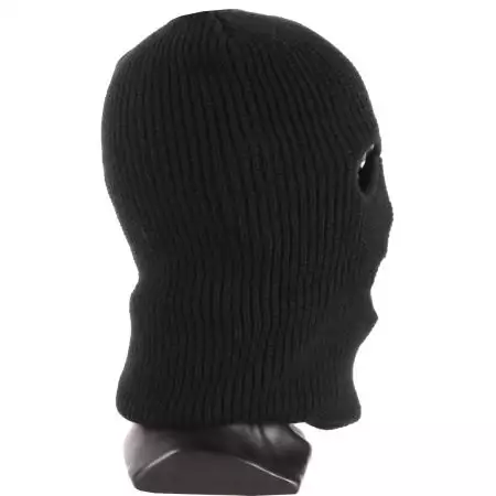 Cagoule Balaclava 3 Trous Miltec - Noir