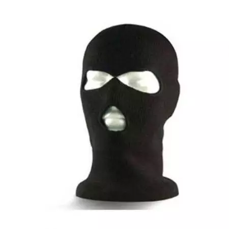 Cagoule Balaclava 3 Trous Miltec - Noir