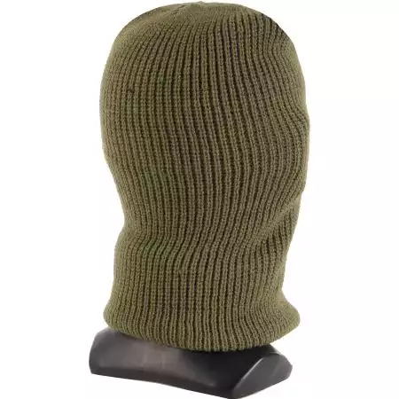 Cagoule Balaclava 3 Trous Miltec - Olive