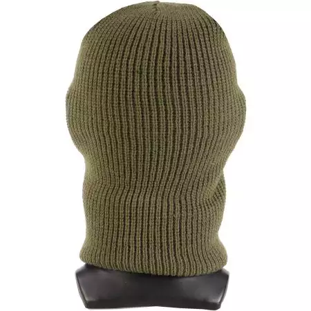 Cagoule Balaclava 3 Trous Miltec - Olive