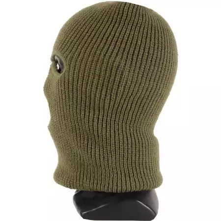 Cagoule Balaclava 3 Trous Miltec - Olive