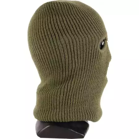 Cagoule Balaclava 3 Trous Miltec - Olive